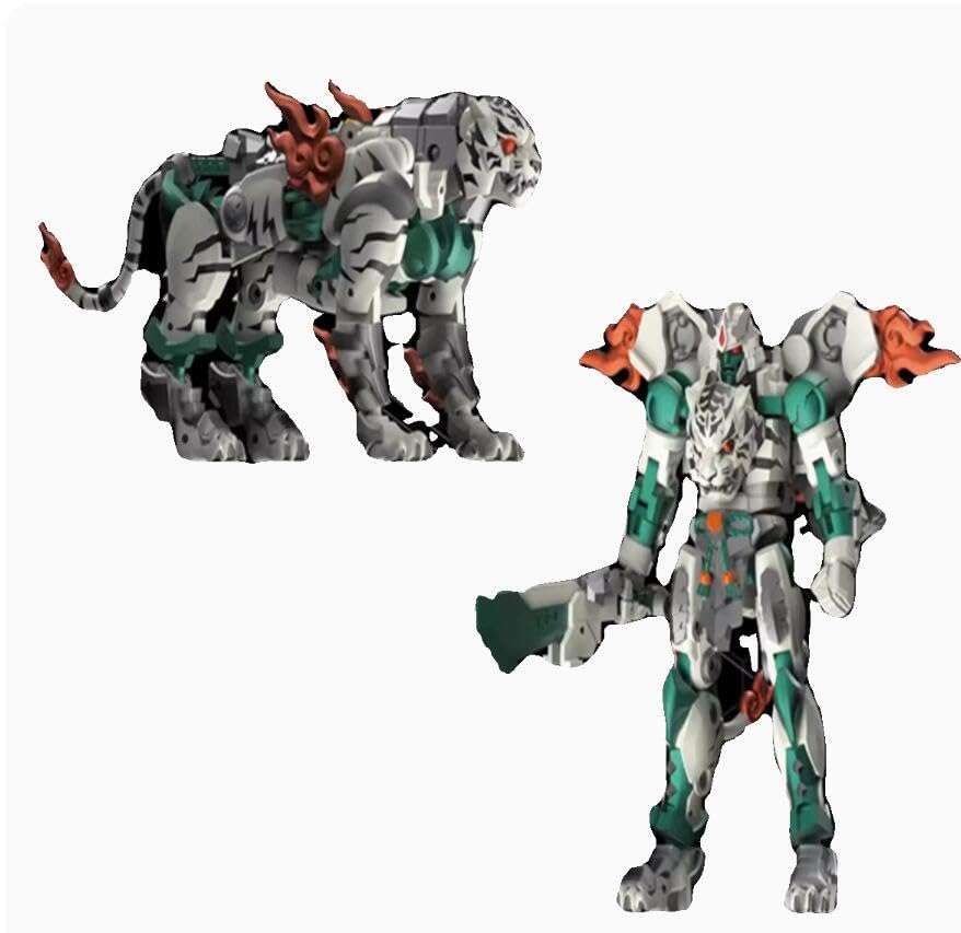 Amazon.co.jp: IronFactory IF EX-79 BW 可動 : おもちゃ